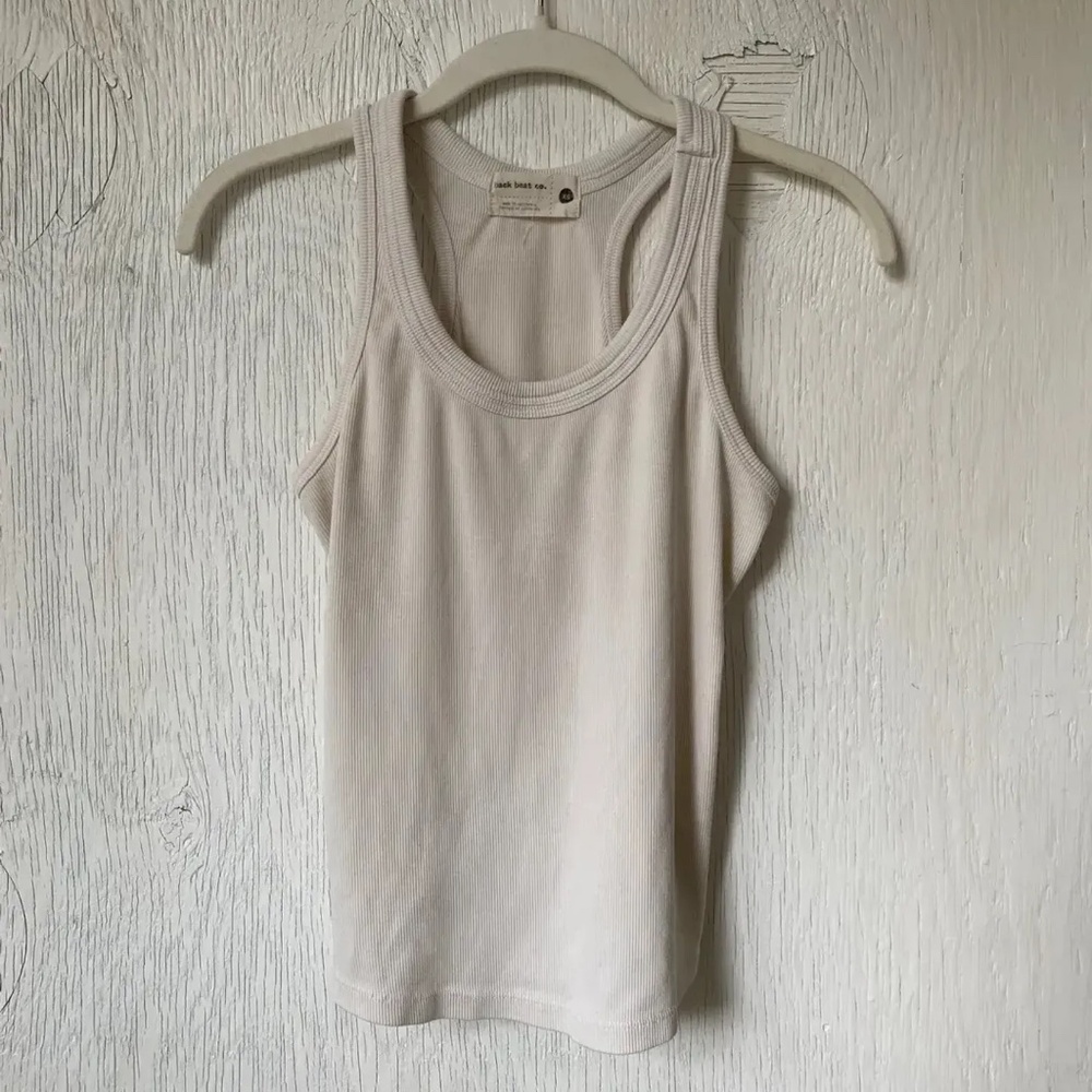 Back Beat Co. hemp + organic cotton tank